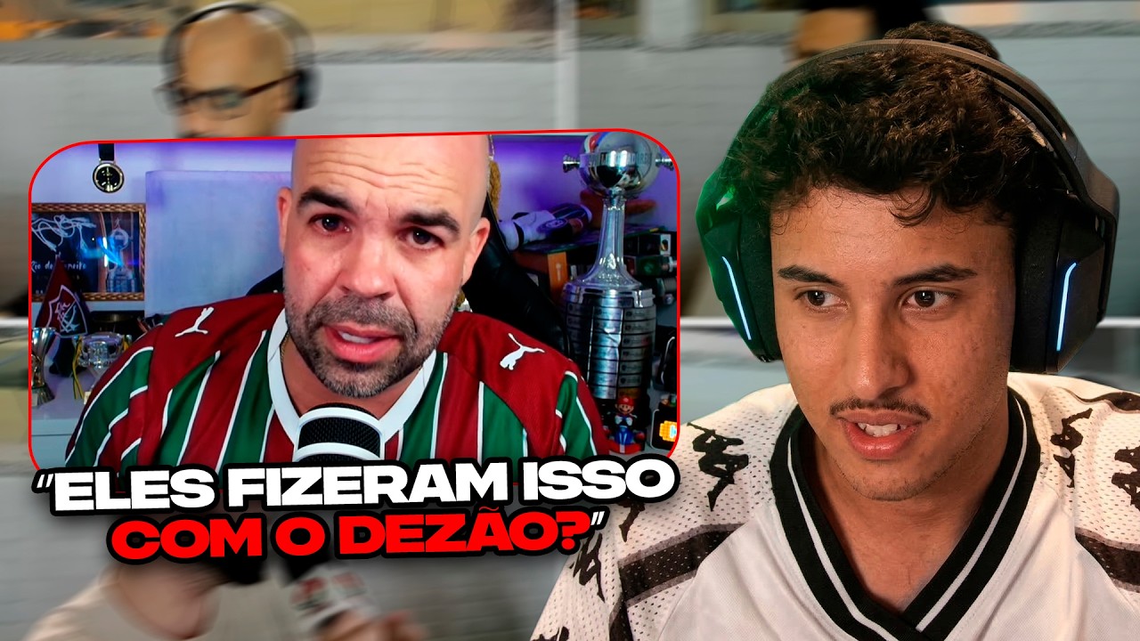 RENATO REAGE: DEZÃO E RAIZ TRICOLOR REPERCUTEM DERROTA DO FLUMINENSE PARA O VASCO!