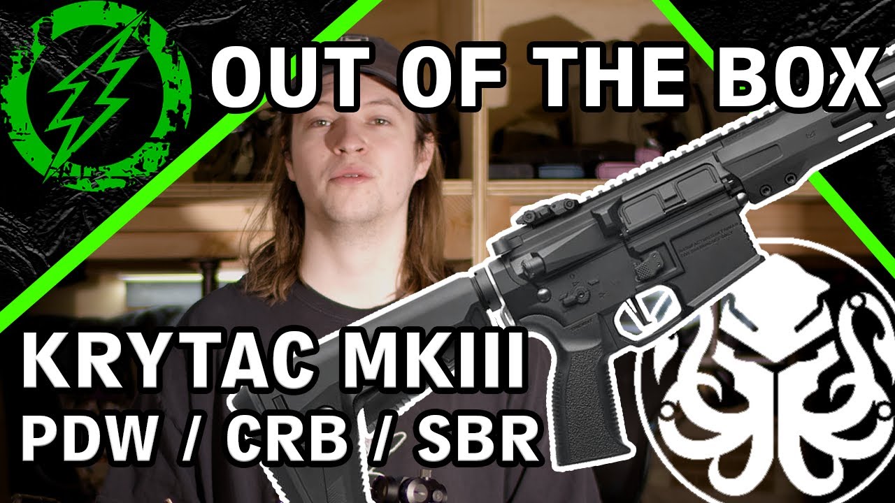 Krytac MKIII PDW/CRB/SBR | Out of The Box