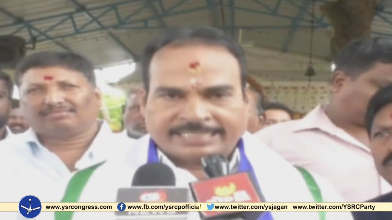 YSRCP Leaders speaks on raavali jagan kaavali Jagan in Chittoor District - 20th Sep 2018