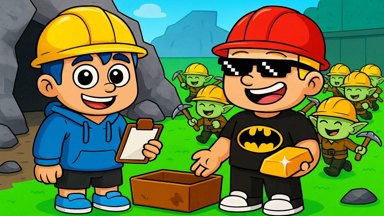 MADENDE GOBLİNLERİ ÇALIŞTIRDIK! 💰⛏️ | ROBLOX YOUR GOBLIN MINE