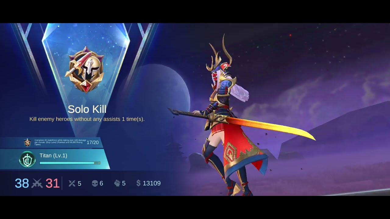 FREYA - Exp Vengeance - Hard but WIN - MLBB RANKED S39