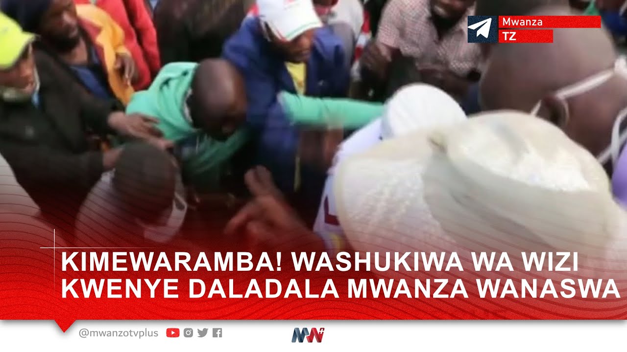 KIMEWARAMBA! WASHUKIWA WA WIZI KWENYE DALADALA MWANZA WANASWA