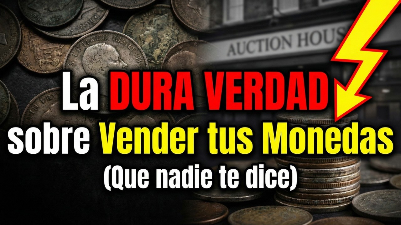 La DURA VERDAD sobre Vender tus Monedas (Que nadie te dice)