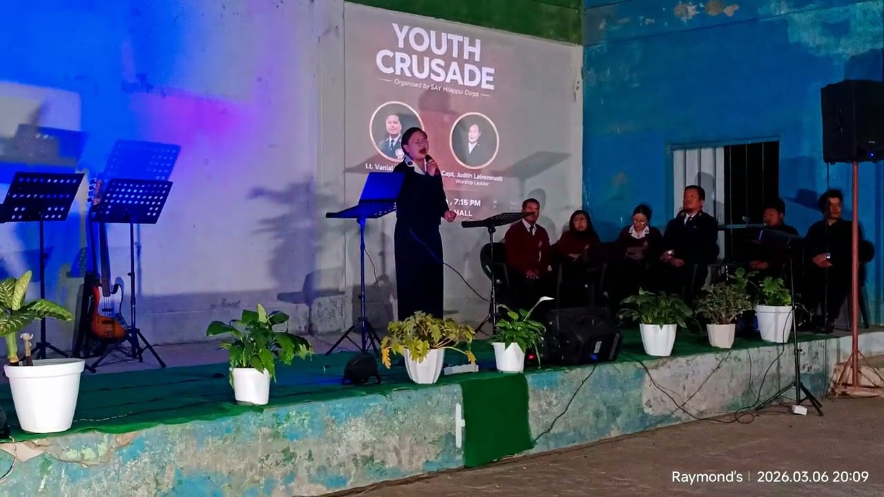 Youth Crusade Ni 6/03/2026 ( Fri) zan Capt.Judith- i zai