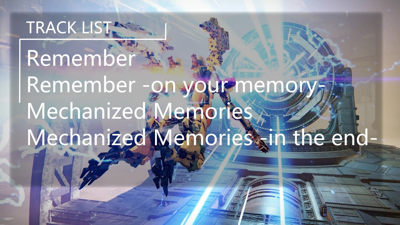 【Armored Core】Remember Nonstop Mix