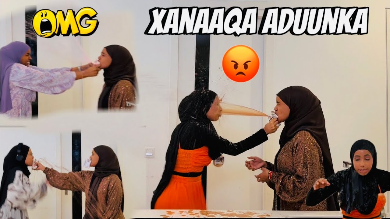 CHALLENGE QAYAANO AH DHARKA AYAANKA WASAQEEYAY SUNDUS OO MEEL USOCOTA XANAAQ😡