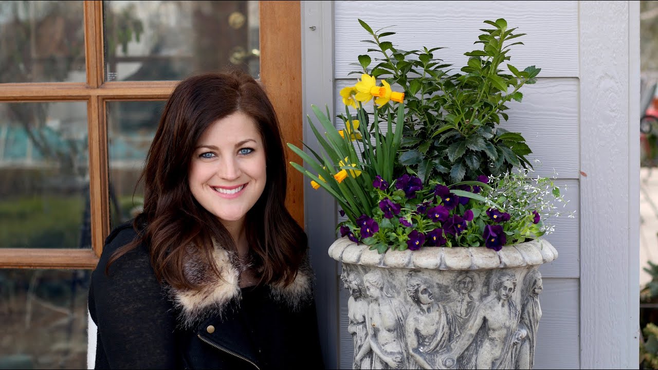 Pretty Spring Containers