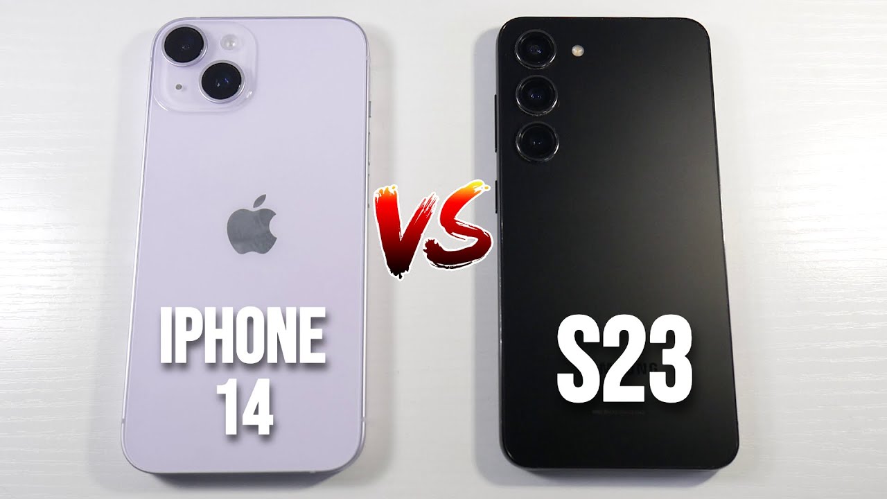 iPhone 14 VS Samsung Galaxy S23 In Late 2024 (Camera Test, Speed Test & Display)
