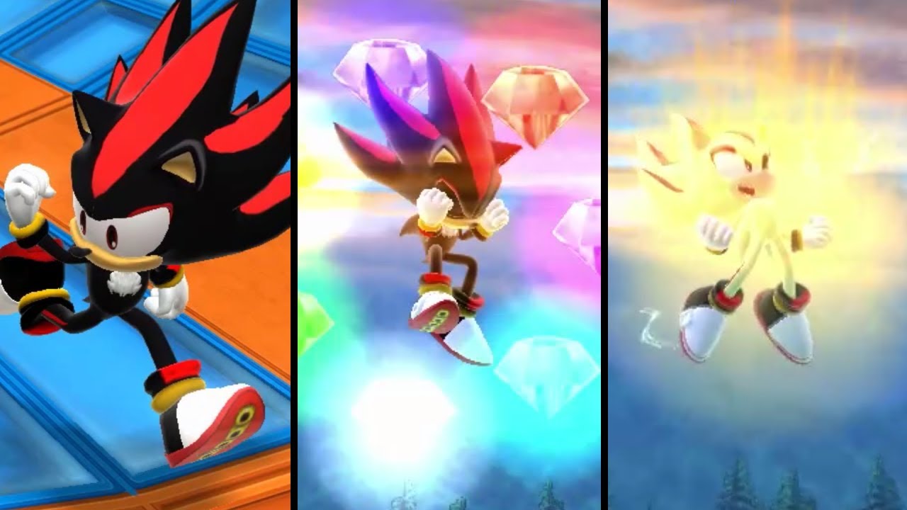 Super Shadow The Hedgehog 4
