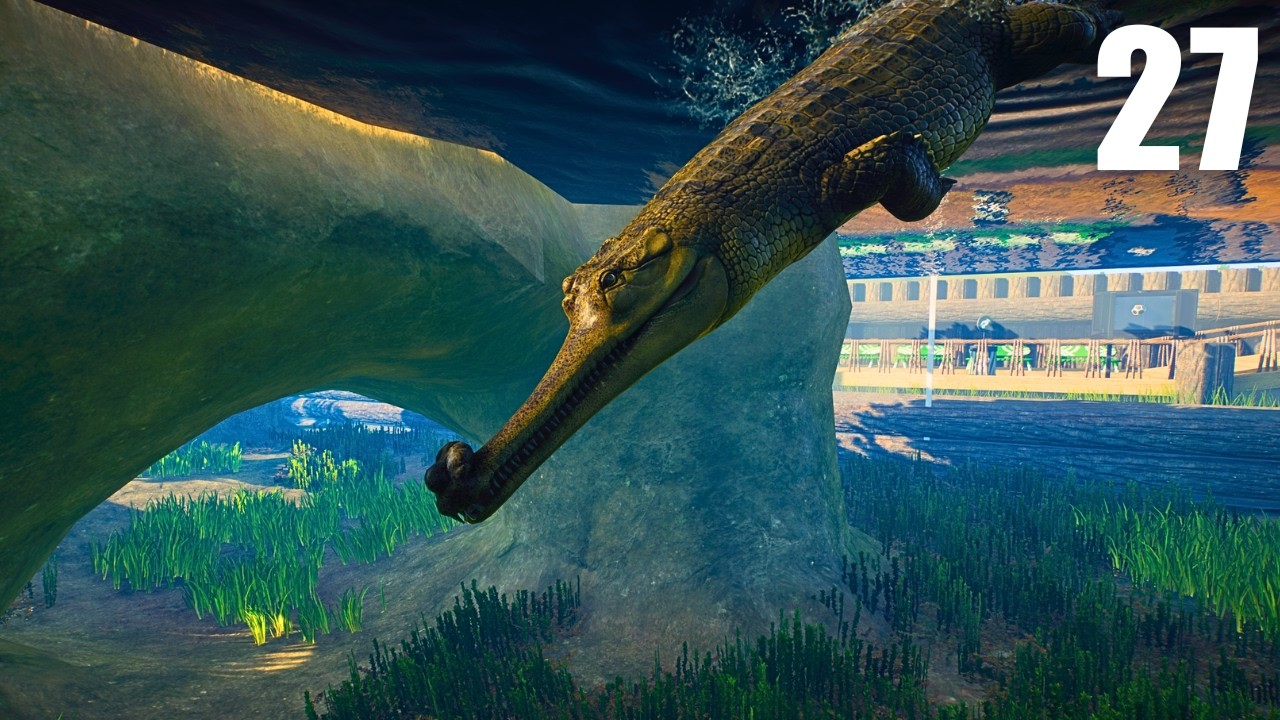 Creating an Ethical Underwater Viewing Habitat for Gharial