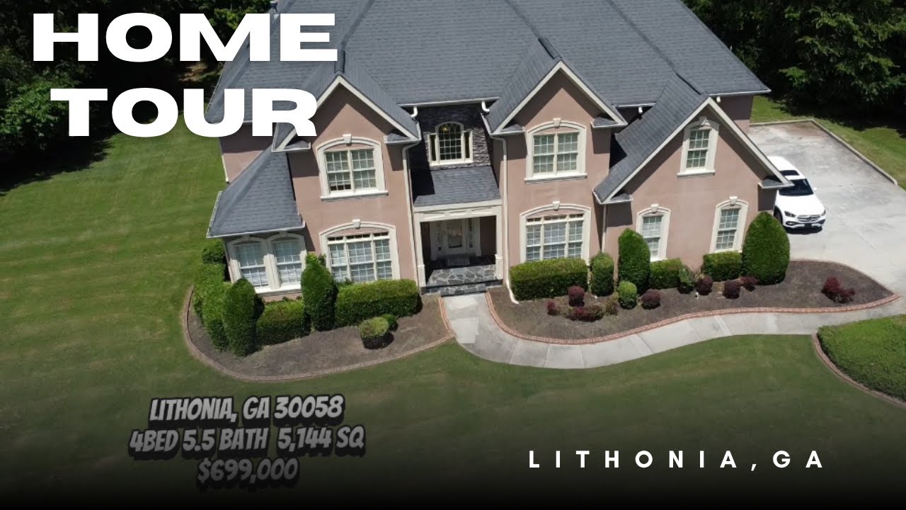 Greenridge neighborhood $699,000  Home Tour Lithonia, GA 30058