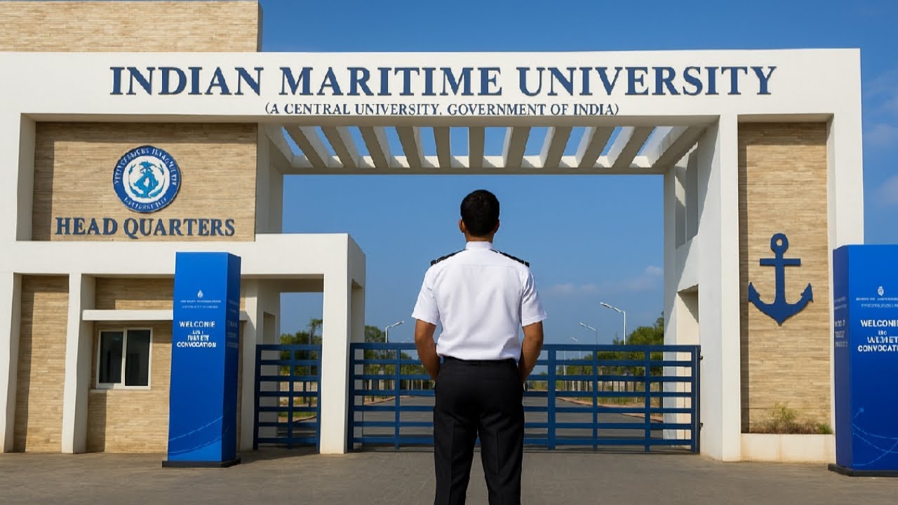 Indian Maritime University Chennai Campus Tour | IMU Chennai in 4K
