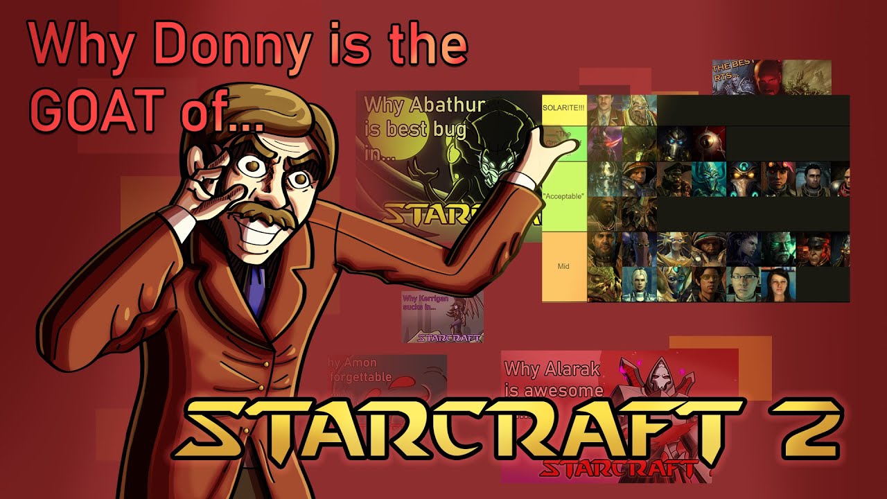 Why Donny Vermillion is the GOAT of Starcraft 2