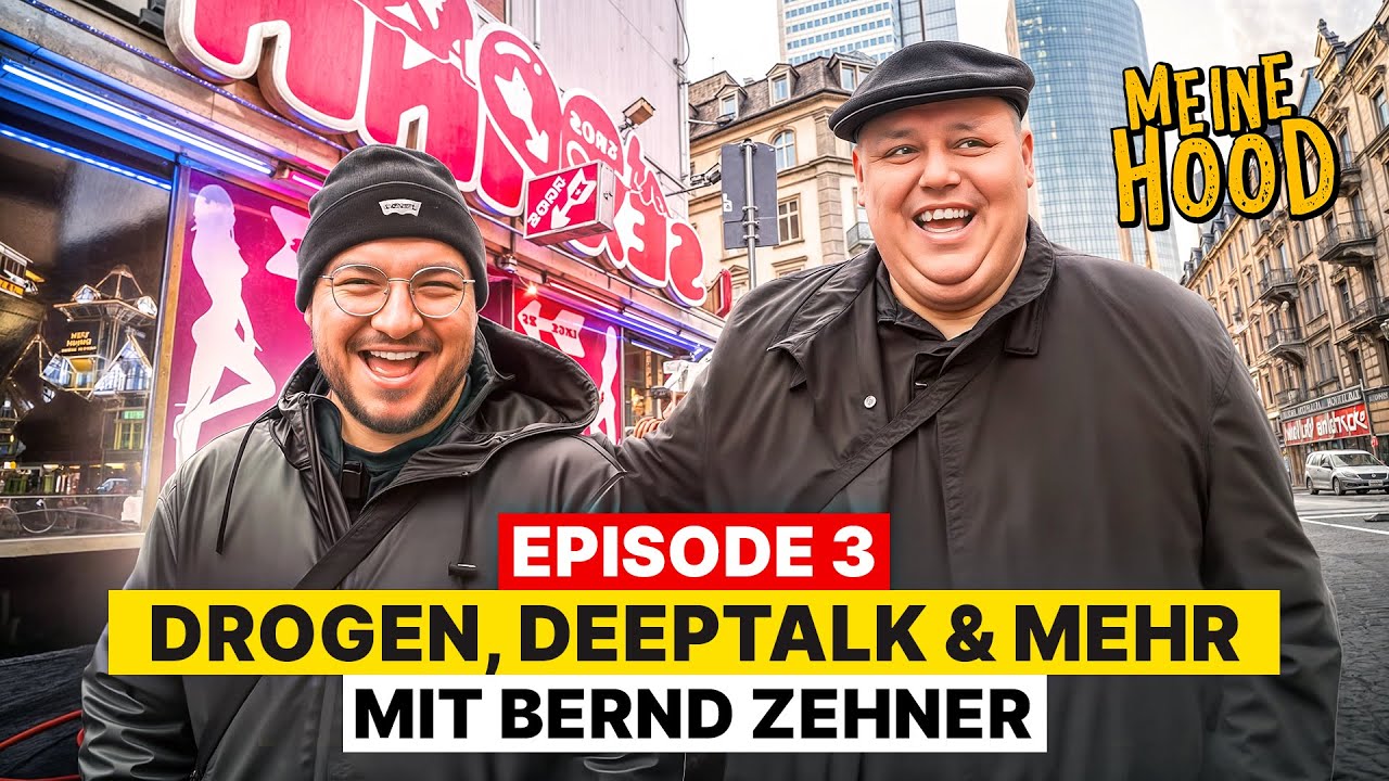 Aufgewachsen in Frankfurts Bahnhofsviertel: MEINE HOOD mit @BerndZehner