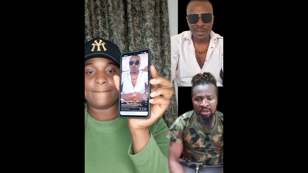 Ijele has replied to Gentle the Yahoo after being called out during his broadcast. #socialmedia 