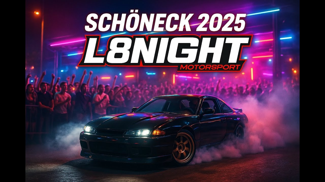 L8NIGHT 2025 SCHÖNECK