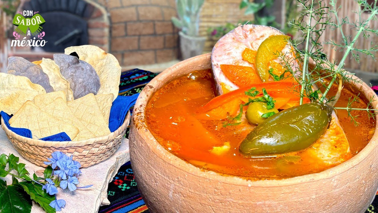 Caldo de Pescado Fácil y Delicioso en 30 Minutos