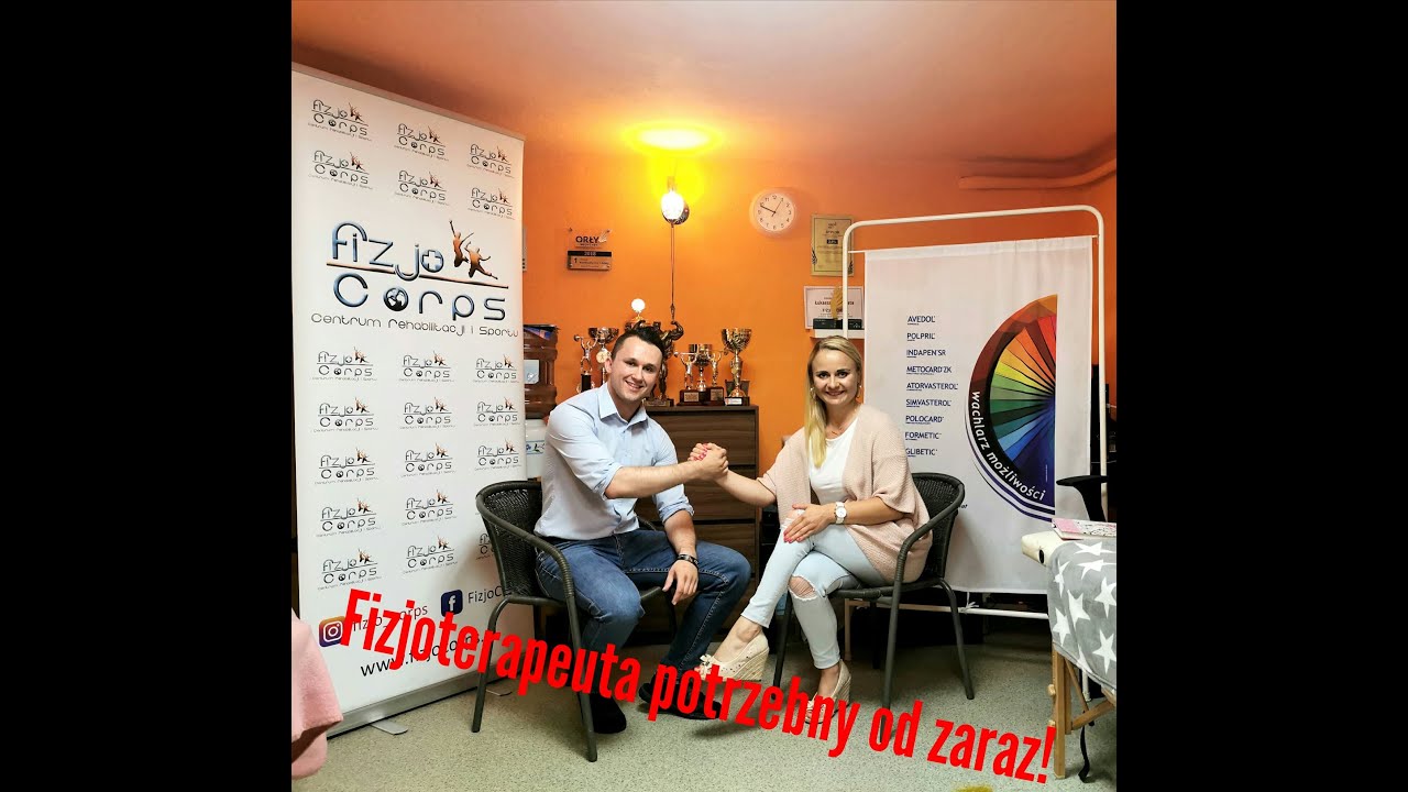 Fizjoterapeuta potrzebny od zaraz! Wywiad z Łukaszem Paliświatem