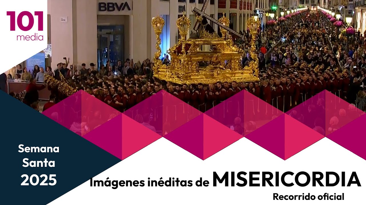 🔴 Imágenes inéditas de Misericordia | Semana Santa 2025 | Recorrido oficial