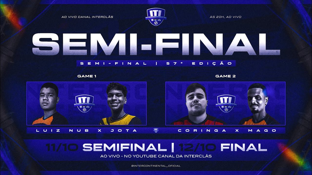 SEMIFINAL COPA INTERCONTINENTAL  2025 - AO VIVO