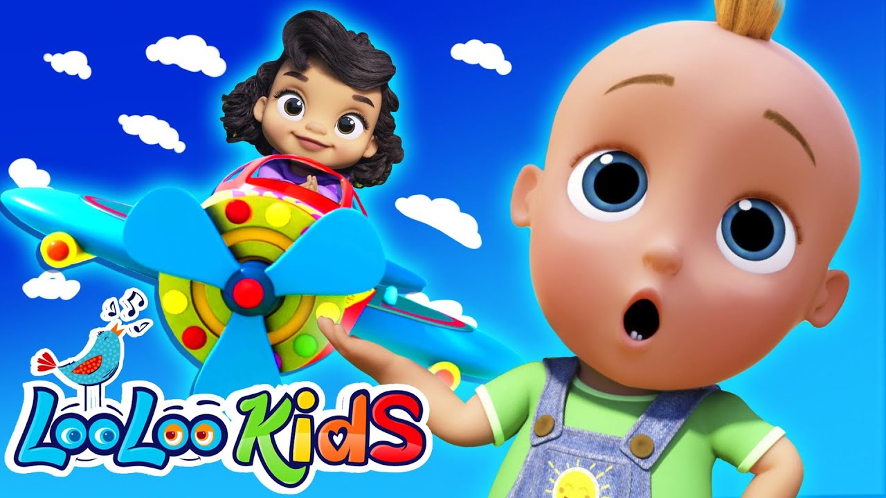 Best Kids Songs Collection 🎶 Enjoy and Sing Along with LooLoo Kids, Including the Vehicles Song 🚗
