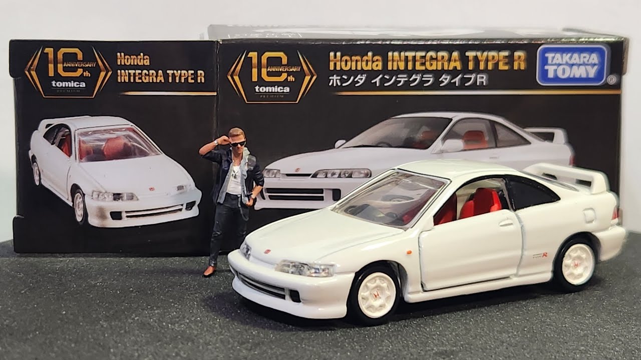 Honda INTEGRA TYPE R ホンダ インテグラタイプR Tomica Premium トミカプレミアム 10th Anniversary Special