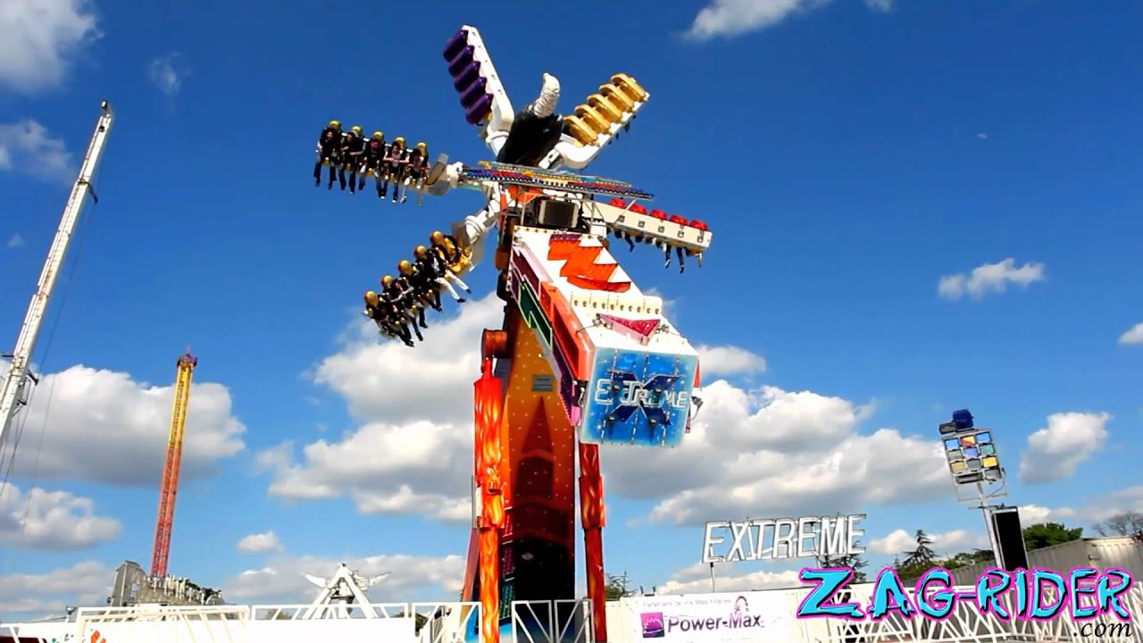 Foire du Trone 2011: l'Extreme durée total d'un tour