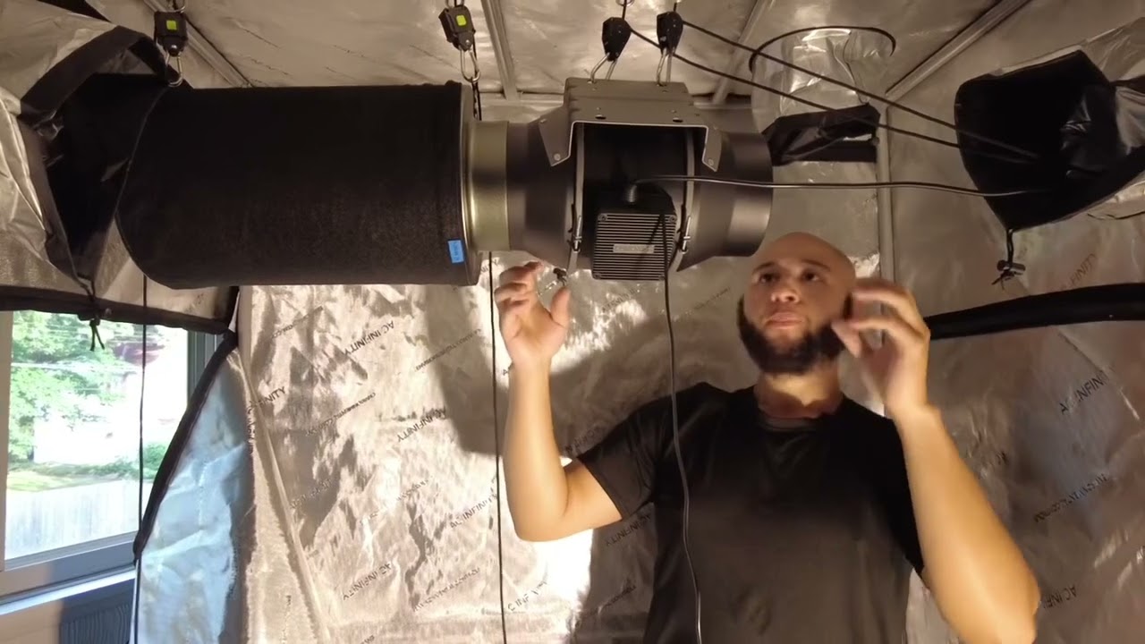 AC Infinity Grow Tent Exhaust Fan Review &ndash; Smart Controller & Easy Setup