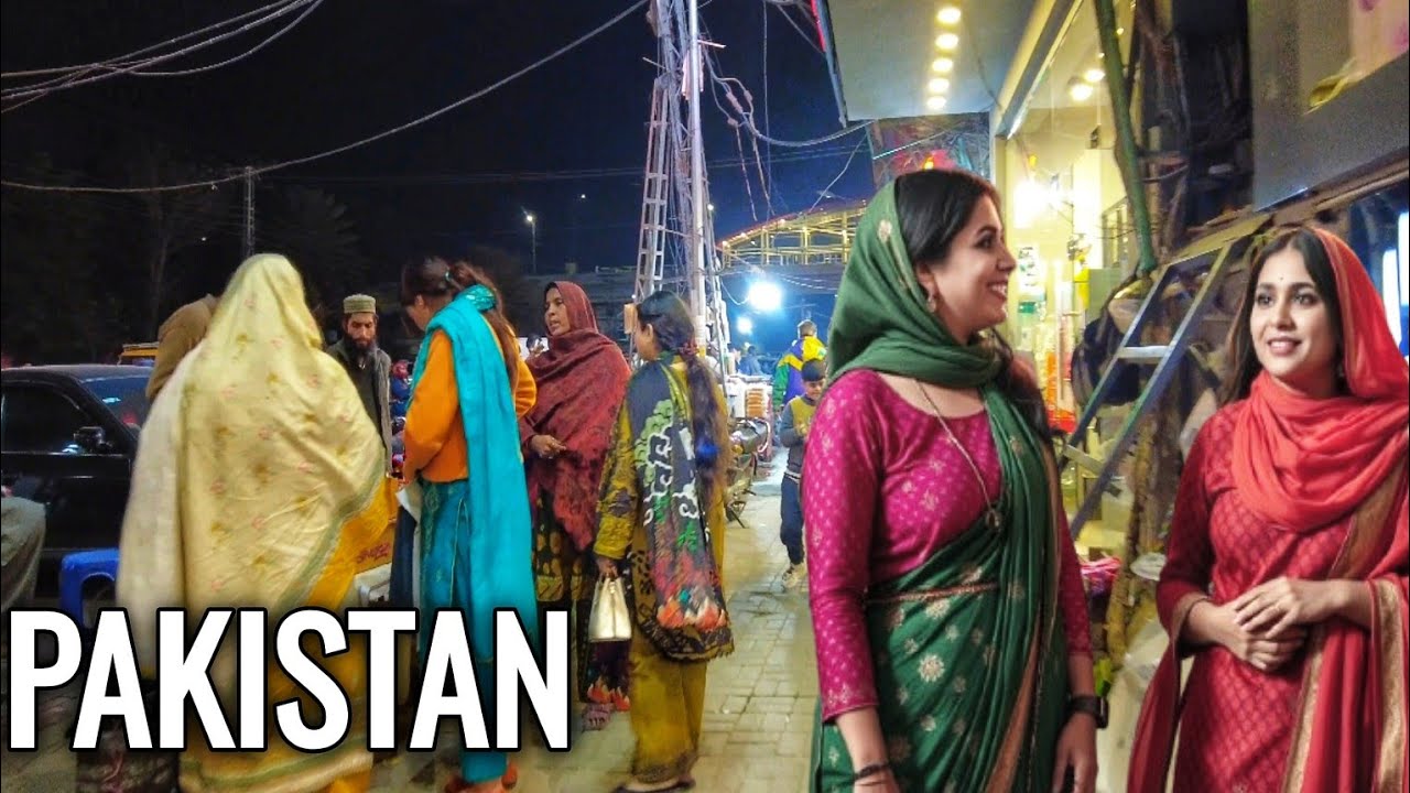 4K Night Walk in Saddar, Rawalpindi 🇵🇰 | Exploring Pakistan’s Lively Streets & Nightlife