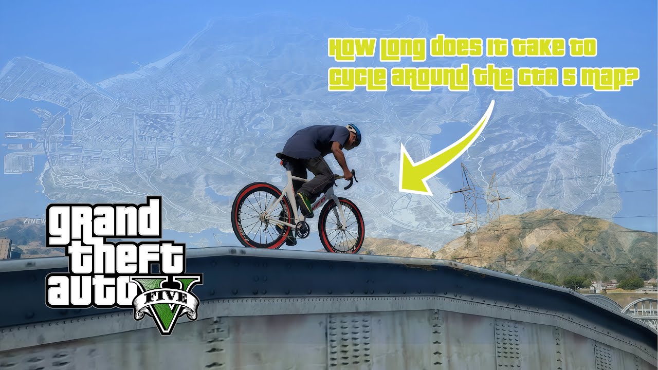 How Long Does It Take to Bike Around the Entire GTA 5 Map?