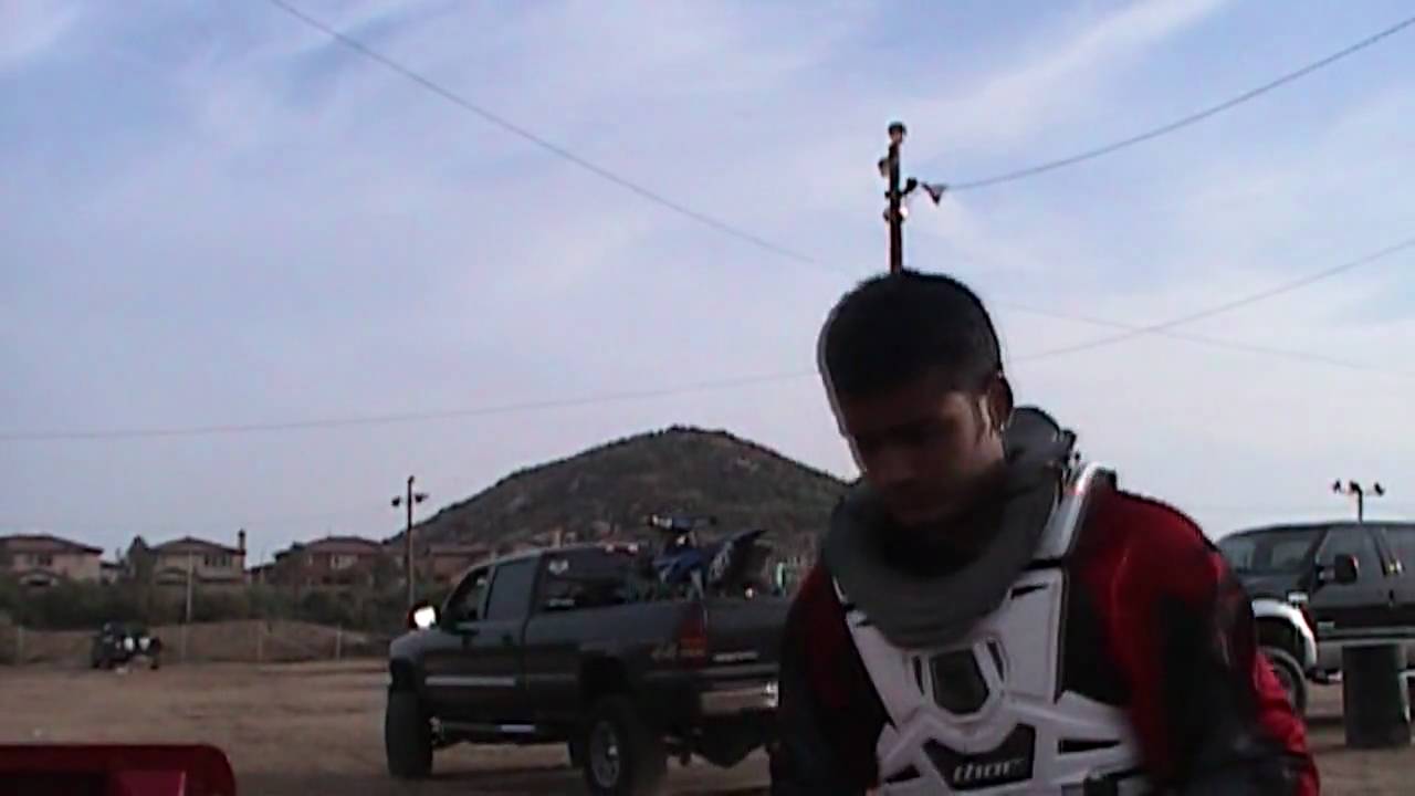Motocross montage video of Aravind KP