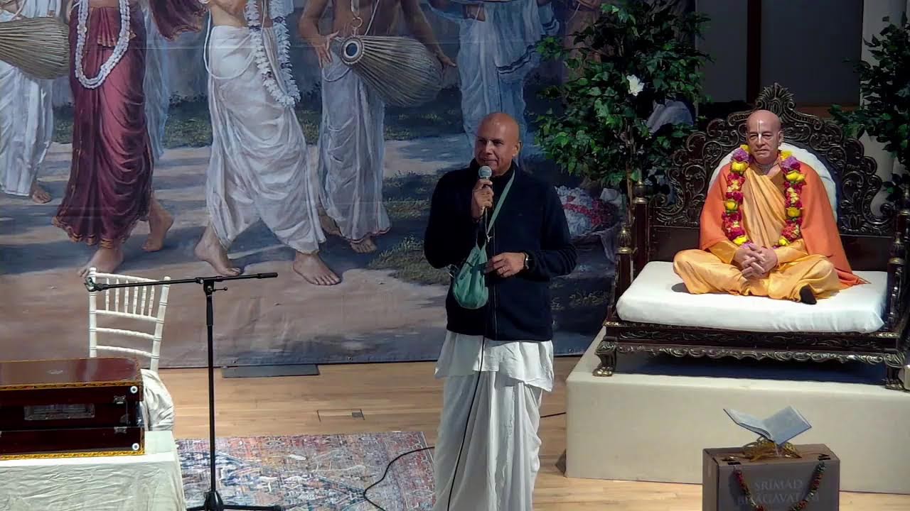 Bhaktivedanta Manor Presents: Maha Morning Programme - 7th September 2025