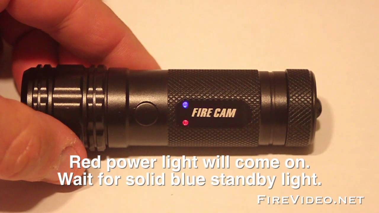 Fire Cam 3 HD OPERATION