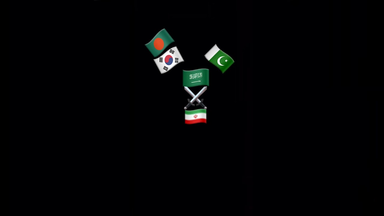 Did you call me shout Saudi Arabia vs Iran 