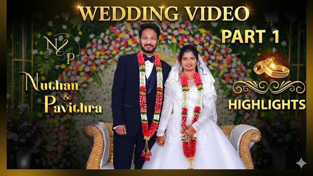 Nuthan ❤️ Pavithra Wedding Part 1