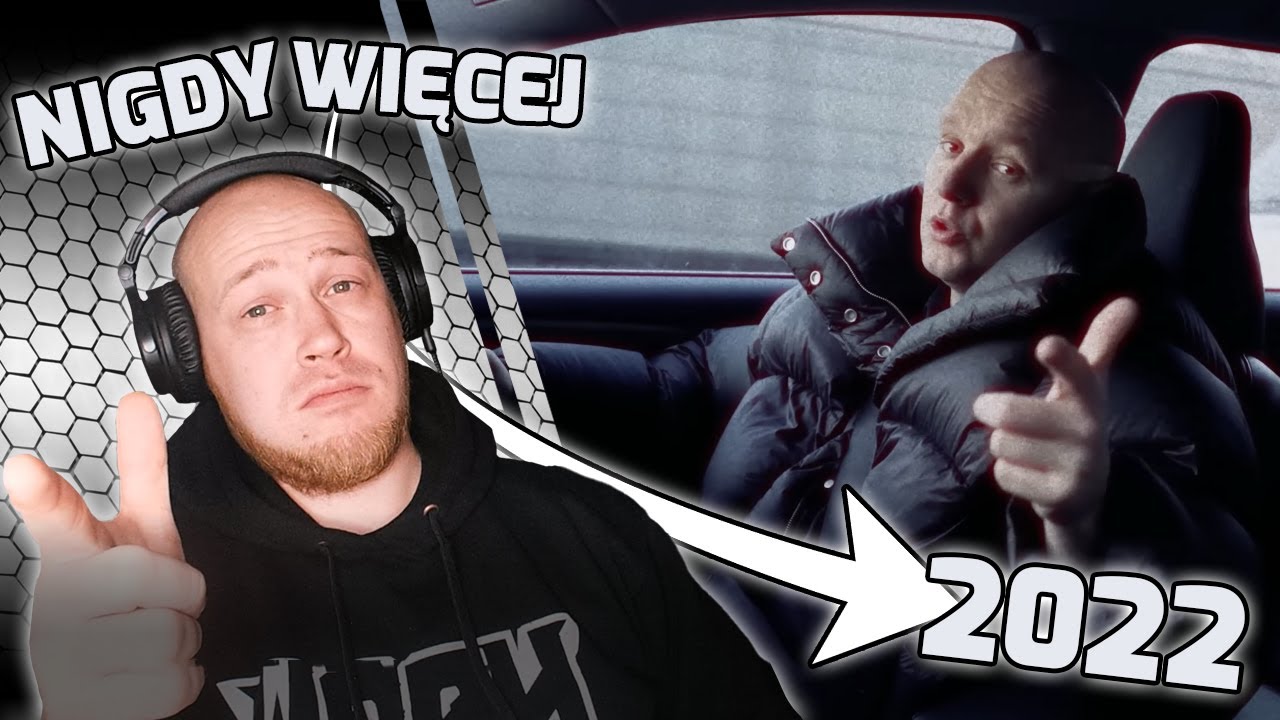 Metal słucha rapu - SOLAR - NIGDY WIĘCEJ 2022 🛑