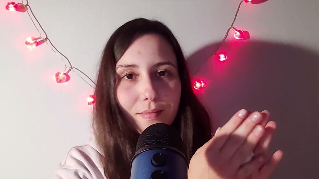 ASMR • Inaudible Whispering ~ Mic Brushing ~ Latex Glove Sounds {Greek}