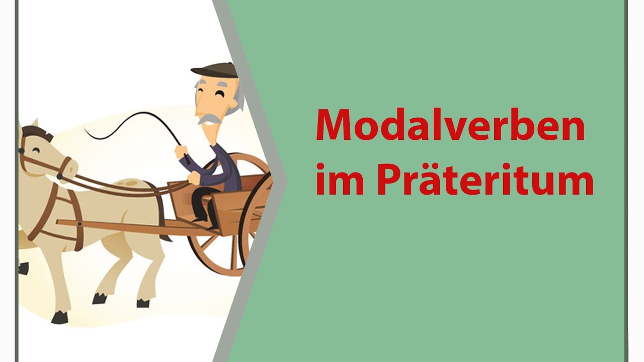 Les Jerman Gratis - Grammatik - Modalverben im Präteritum (G20) A2.1