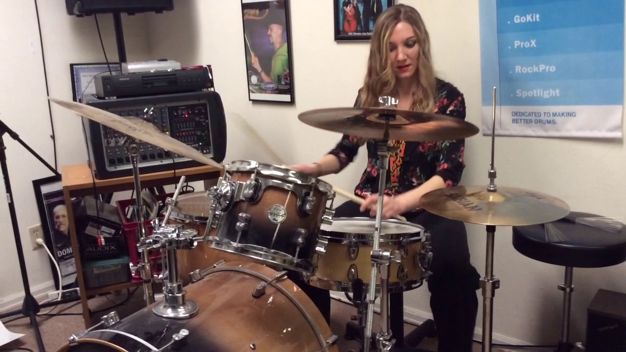 Valerie Carricato-Hit like a Girl