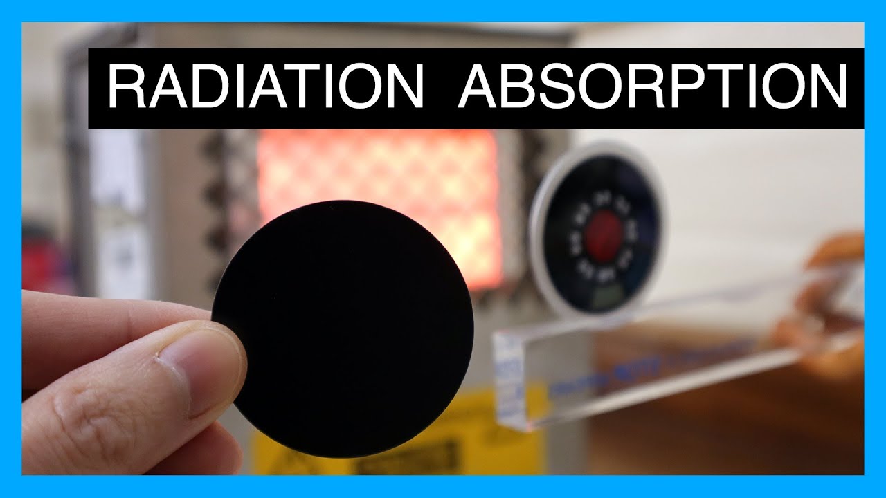 Infrared Radiation Absorption - GCSE Physics Practical