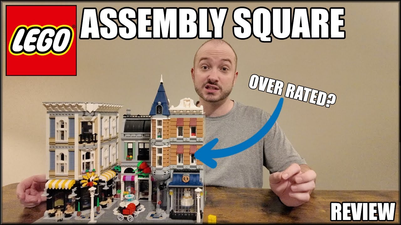 LEGO Assembly Square 10255 (2017) REVIEW! Over rated?