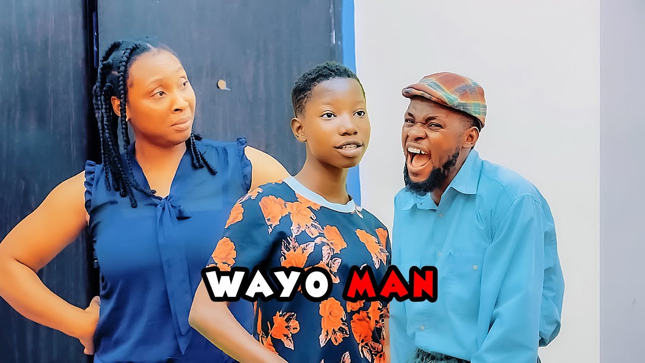 Wayo Wayo Man (Best Of Mark Angel Comedy)