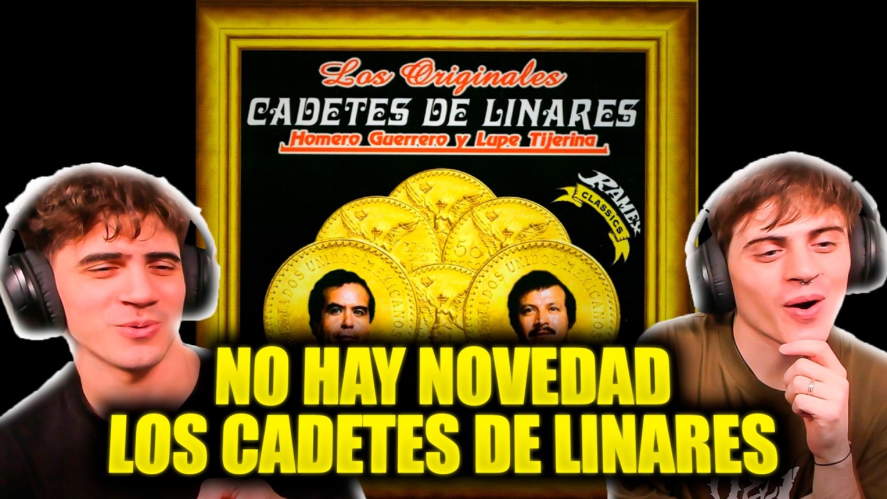 ARGENTINOS REACCIONAN A No Hay Novedad - Los Cadetes de Linares