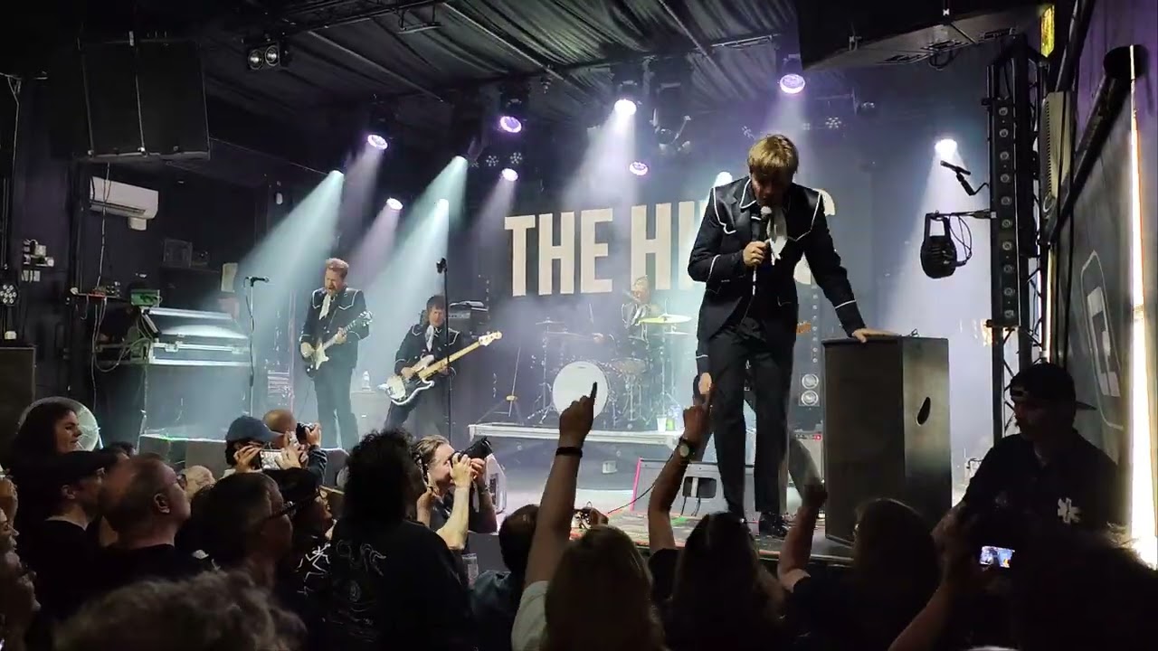 The Hives, Resident Records Outstore, Concorde2, Brighton, 3rd September 2025