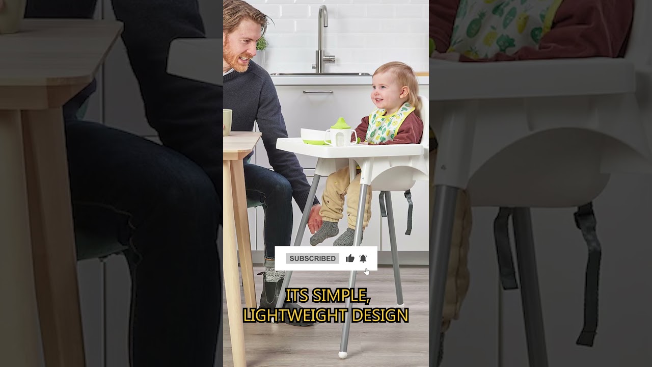 Why IKEA's ANTILOP Highchair Is the Most Popular Choice for Parents?