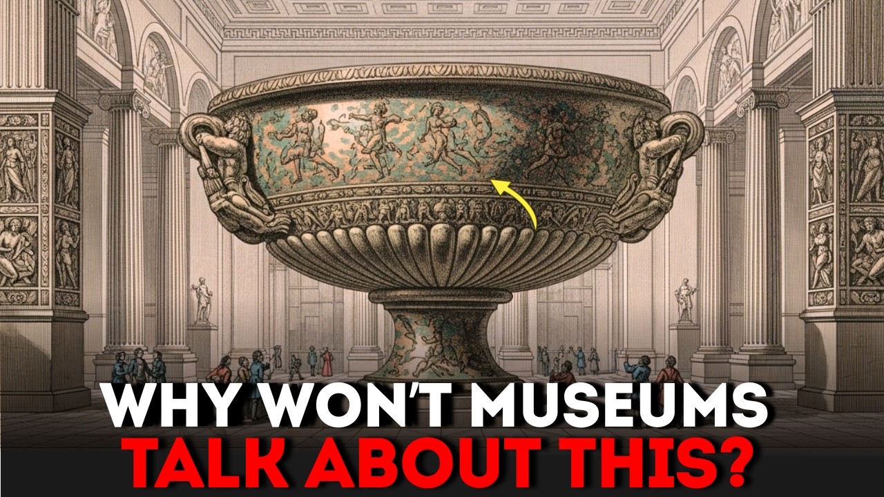 THESE AREN’T VASES! The true purpose of the Hermitage’s granite bowls