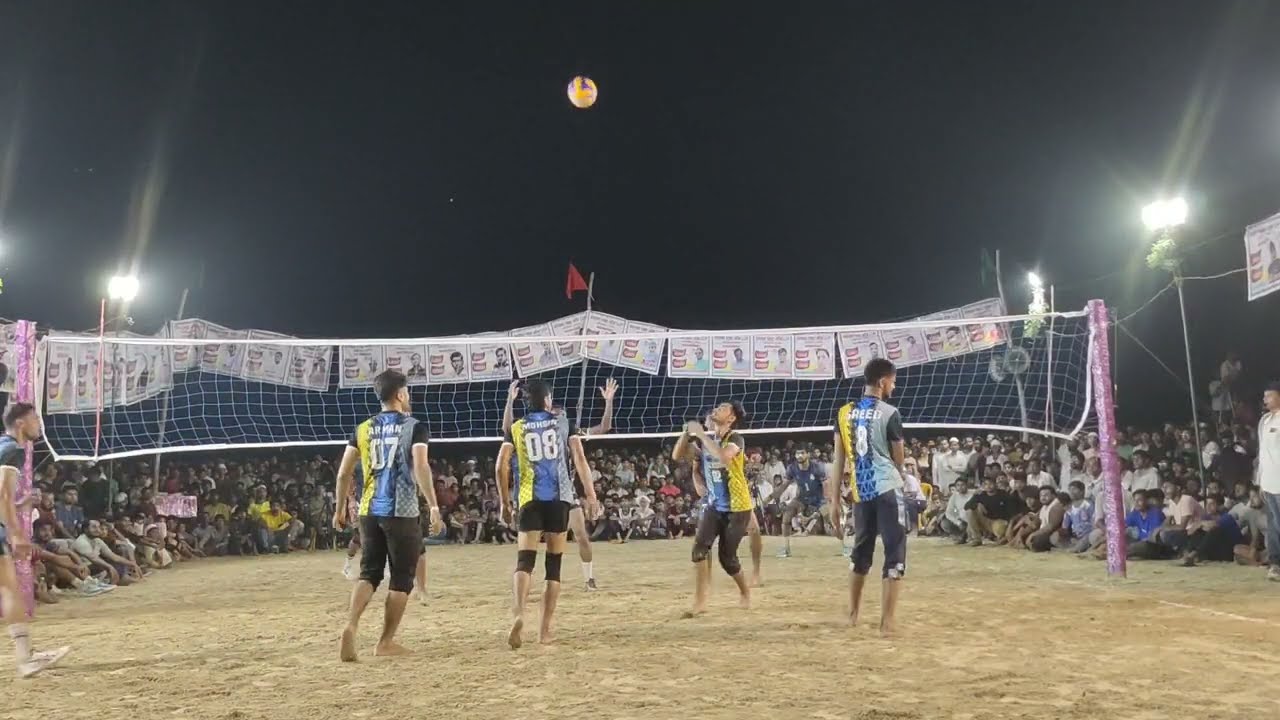 katauli vs Maharana pratap volleyball academy lucknow full set 1 match