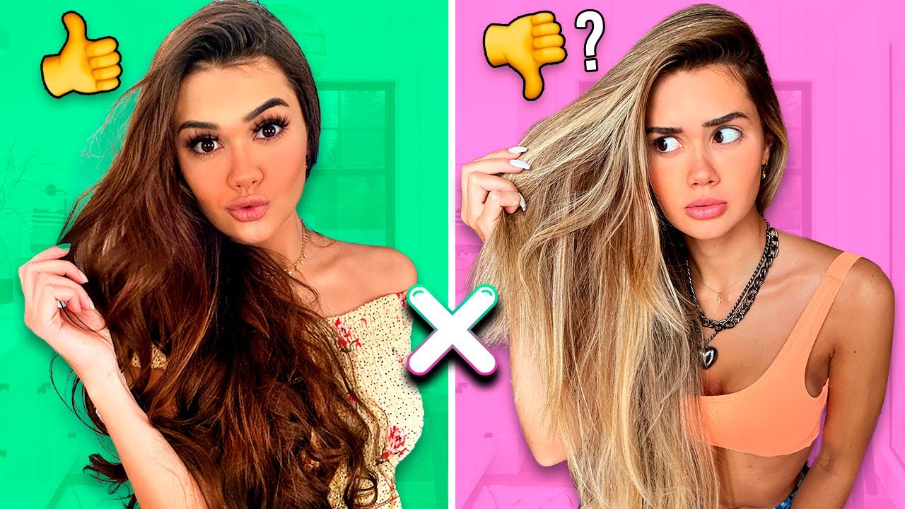 CABELO NATURAL vs PINTADO! O que mudou na minha rotina?