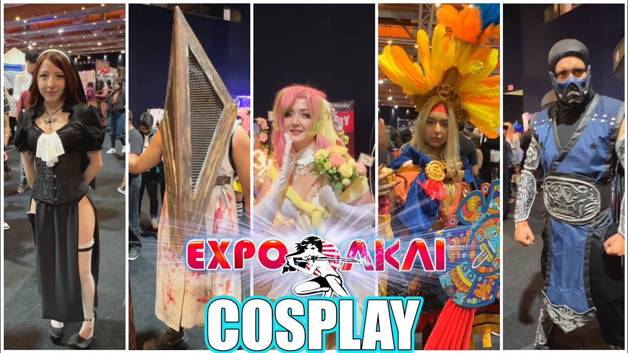 EXPO AKAI COSPLAY ABRIL 2023