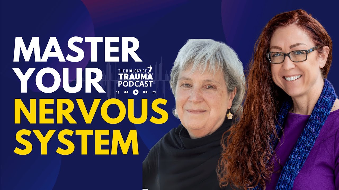 First Question to Regulate Your Nervous System—Deb Dana | Dr. Aimie Apigian